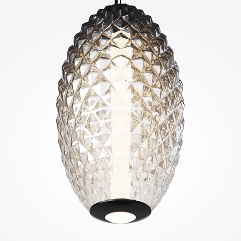 Подвесной светодиодный светильник Maytoni Bruma MOD397PL-L14B3K