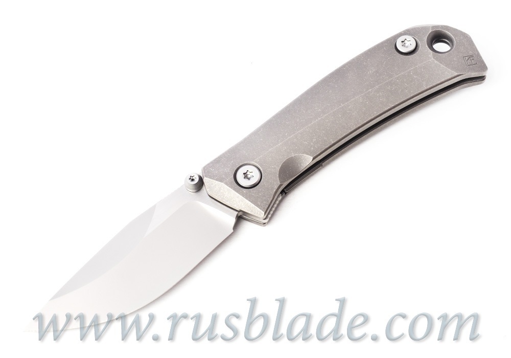 CKF Brat M398 Titanium ZircuTi Konygin