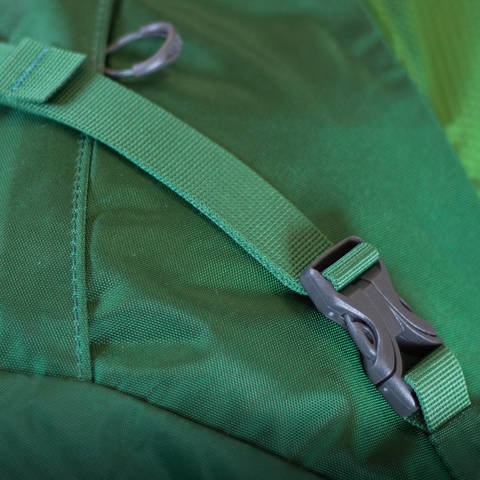 Картинка рюкзак туристический Osprey Kestrel 68 Jungle Green - 7