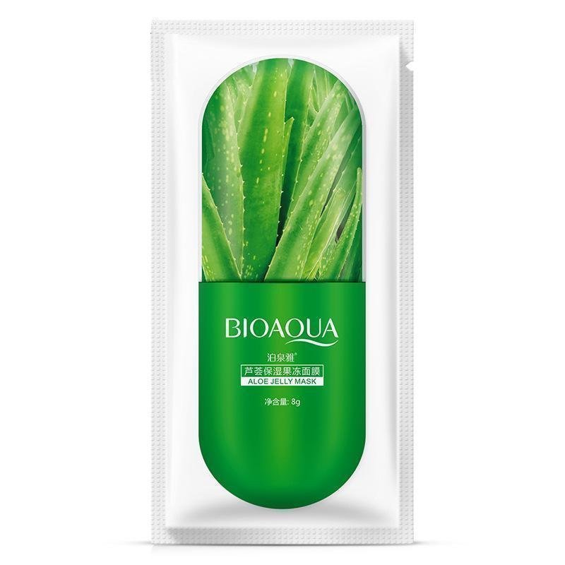 Ночная маска для лица Aloe Jelly Mask, 8гр