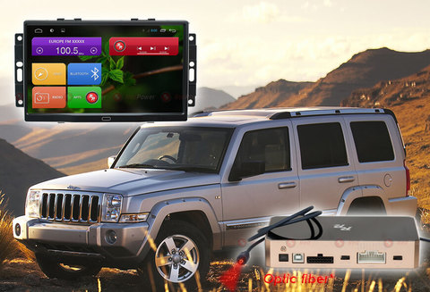 Штатная магнитола для Jeep Commander RedPower 31217 IPS DSP