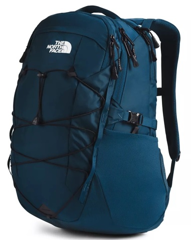 Картинка рюкзак городской The North Face Borealis Bluwngteal/Black - 1