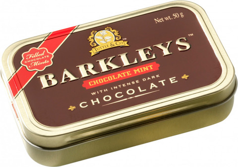 Леденцы Barkleys Chocolate Mint