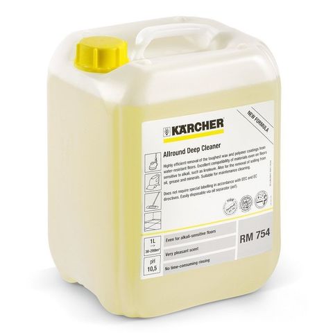 Универсальное средство для общей чистки Karcher RM 754, 10 л