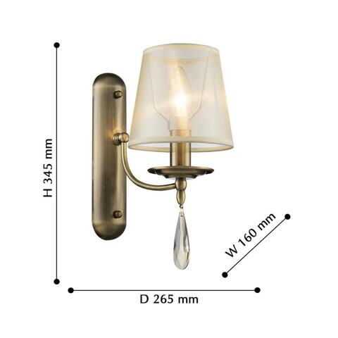 Бра F-Promo Imber 2639-1W