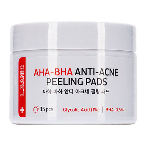 L.Sanic AHA/BHA Anti-Acne Peeling Pads - Диски отшелушивающие против несовершенств кожи