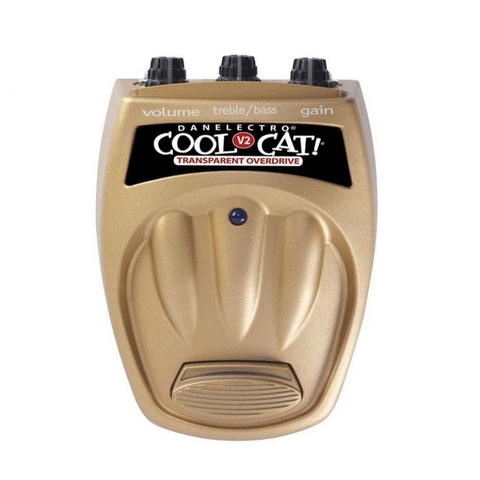 Danelectro CTO2 Cool Cat Transparent Overdrive V2