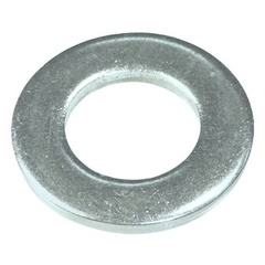 Шайба 14 плоская увеличенная  цинк DIN 9021