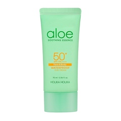 Крем солнцезащитный водостойкий HOLIKA HOLIKA Aloe Waterproof Sun Cream SPF 50+ PA++++ 70 мл