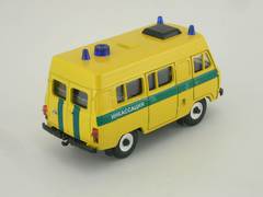 UAZ-3962 Encashment high roof Agat Mossar Tantal 1:43