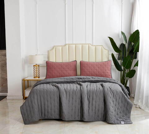 Покрывало 160х220 и наволочка 50х70 Sofi De MarkO Броуди №7