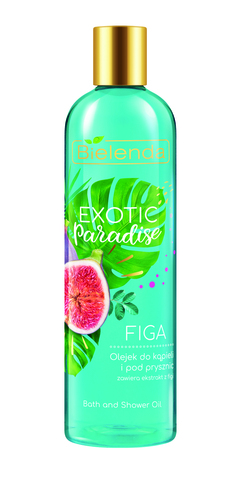 EXOTIC PARADISE Масло для душа Инжир, 400мл