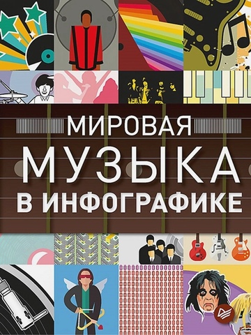 Мировая музыка в инфографике (Б/У)