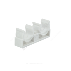 Опора PP-R двойная белая Дн 25 RTP (РосТурПласт) 10722