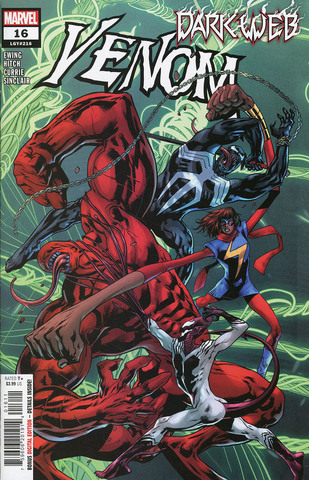 Venom Vol 5 #16 (Cover A)