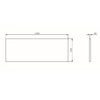 Am.Pm W84A-150-070W-P Func панель фронтальная для ванны 150х70