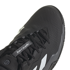 Теннисные кроссовки Adidas Barricade M Clay - core black/cloud white/grey five