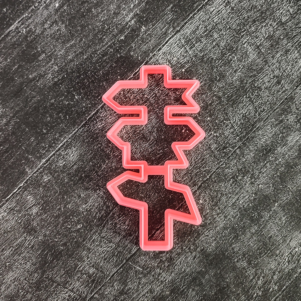 Фигурная рамочка №104 Указатель