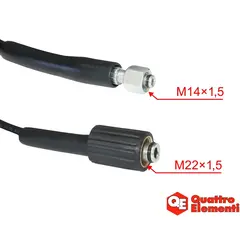 Шланг высокого давления QUATTRO ELEMENTI для VERONA 140 / 150, 8 метров, ПВХ (242-311-155)