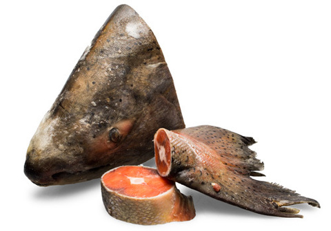 Чавыча суповой набор замороженный~1.8кг