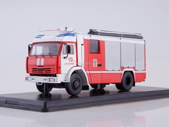 KAMAZ-43253 AC-3,2-40 St. Petersburg fire engine 1:43 Start Scale Models (SSM)