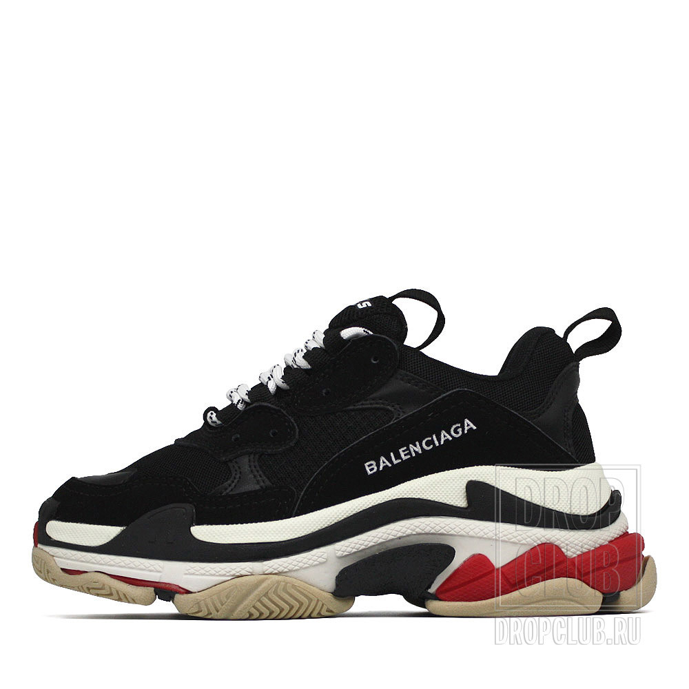 balenciaga triple s black rep 1 1