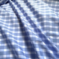 сорочечный хлопок в клетку фото