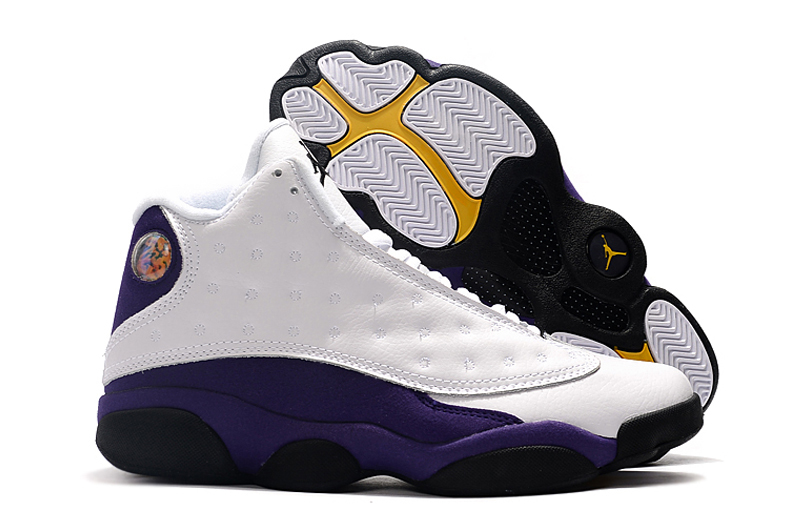 Air Jordan 13 Retro 'Lakers' купить кроссовки в баскетбольном-магазина  Basketroom.ru