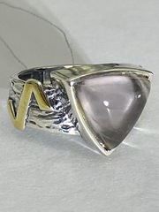 Зара (кольцо из серебра)