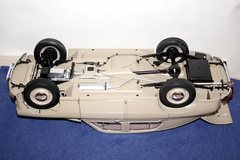 GAZ-M20 Pobeda (M-20 Victory) 1:8 DeAgostini not completely assembled