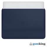 Apple Leather Sleeve for MacBook Pro 16‑inch Midnight Blue (Тёмно-синий)