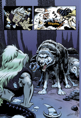 ElfQuest: Сага о лесных всадниках. Книга 4. Конец поисков