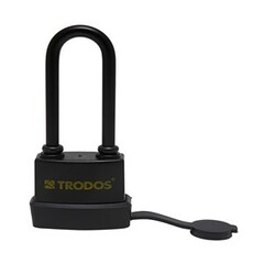 Замок навесной BC-IG1-45L удлин. дужка  всепогодный TRODOS