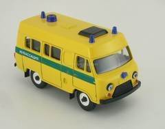 UAZ-3962 Encashment high roof Agat Mossar Tantal 1:43