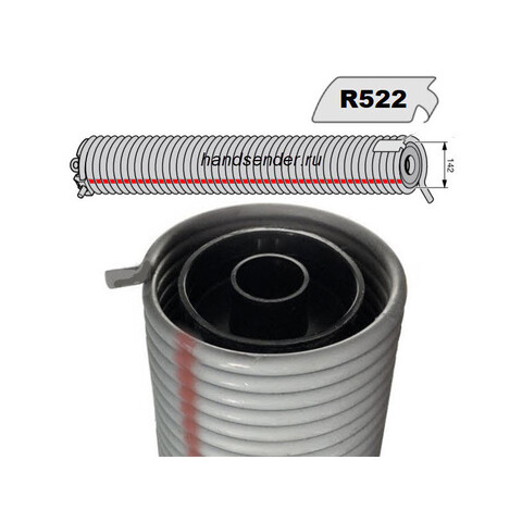 Пружина R522 для ворот Херманн