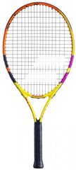 Детская теннисная ракетка Babolat Nadal Jr 25 Rafa - yellow/orange/purple