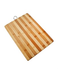 Доска разделочная Бамбук прямоугольная 38х30х1,5см Н-1716