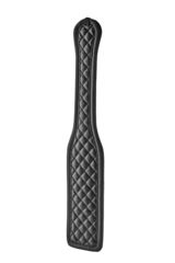 Черная шлепалка PADDLE DIAMOND - 32 см. - 
