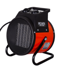 Электрическая тепловая пушка РЕСАНТА ТЭПК-3000K - [3 кВт / 220В]