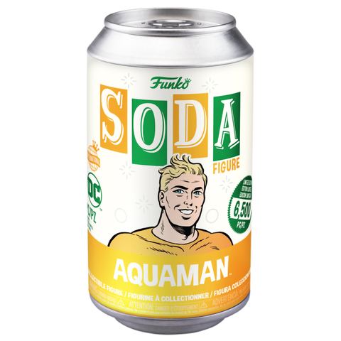 Фигурка Funko SODA! DC. Aquaman