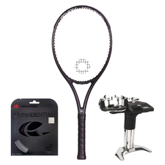Теннисная ракетка Solinco Blackout 265 + струны + натяжка в подарок
