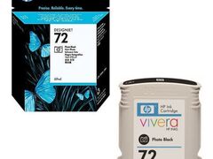 Картридж HP №72 для DesignJet TT610, T1100, черный. Ресурс 600 страниц (C9397A)