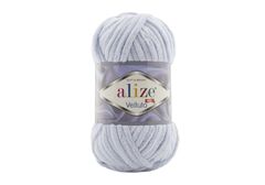 ALIZE "VELLUTO", 416 серый