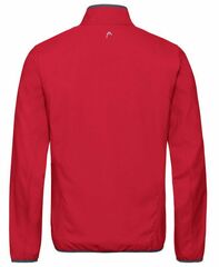 Детская теннисная толстовка Head Club Jacket - red