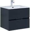 Aquanet 277511 Компл.2 - Тумба Алвита new 60 цв.антрацит (277511)