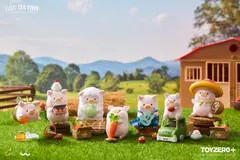 Случайная фигурка ToyZero+ Lulu The Piggy: Farm Series