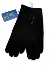 Перчатки. Женские. Верх: Трикотаж. Подклад: Плюш-флис. В упаковке разные цвета. 12 шт в упаковке.