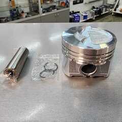 ПОРШНИ 0,5 CHANCE 1,3, SENS (К-Т 4ШТ+ПАЛЬ+СТОП КОЛЬ) GROG (75,5)