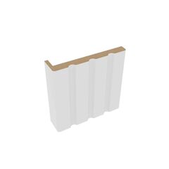 Купить Наличник каннелюр телескопический эмаль Текона