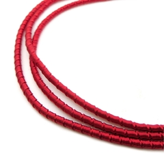 Канитель мягкая, фигурная KAN/LB, 2 мм, матовый, красный